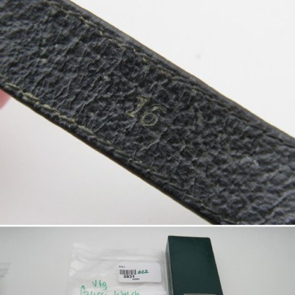 Authentic Vintage Gucci Watch With Original Band - Picture 7 of 8